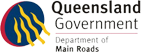 Qld Government Department of Transport Logo